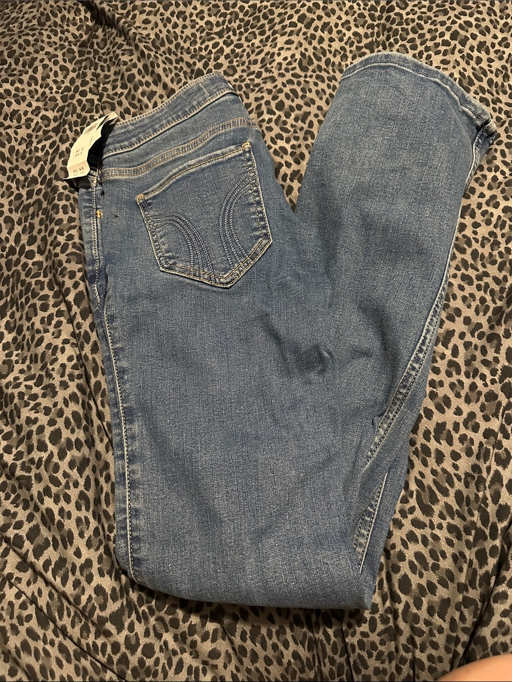 Hollister Light Blue bootcut Jeans